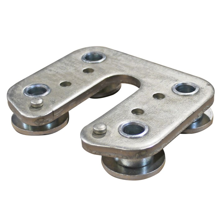 Embase équipé - plaque de suspension pour Kit Fermod 4440