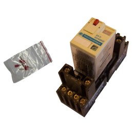Relais + embase et embouts pour Kit 80 avec sécurités