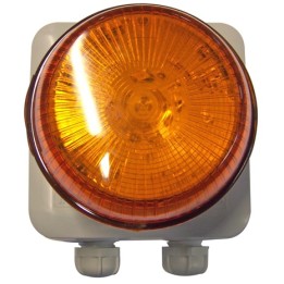 Voyant clignotant 24V AC/DC - la paire