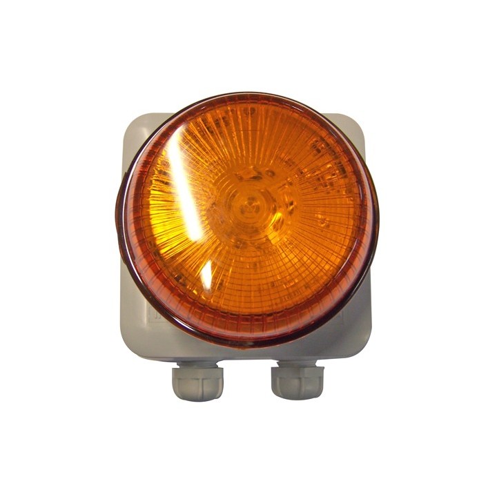 Voyant clignotant 24V AC/DC - la paire
