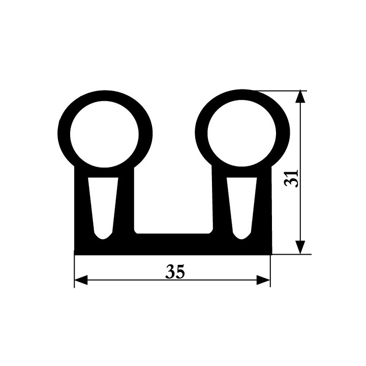 Bourrelet Fermod 4451
