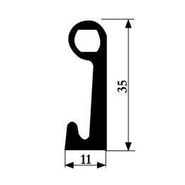 Bourrelet Fermod 8511