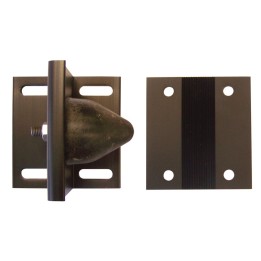 Butée d'huisserie sans plaque pour Kit Fermod 7530