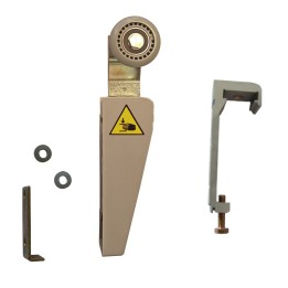 Chariot droit et visserie pour rail Fermod 2150
