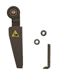 Chariot gauche et visserie pour rail Fermod 2120 - 2130