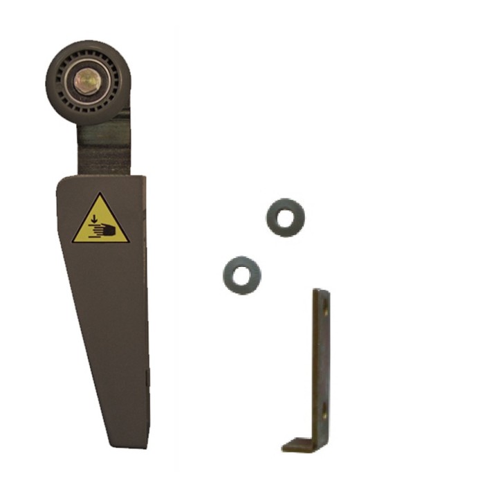 Chariot gauche et visserie pour rail Fermod 2120 - 2130