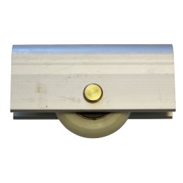 Volet avec galet pour rail Fermod Fermatic 3530