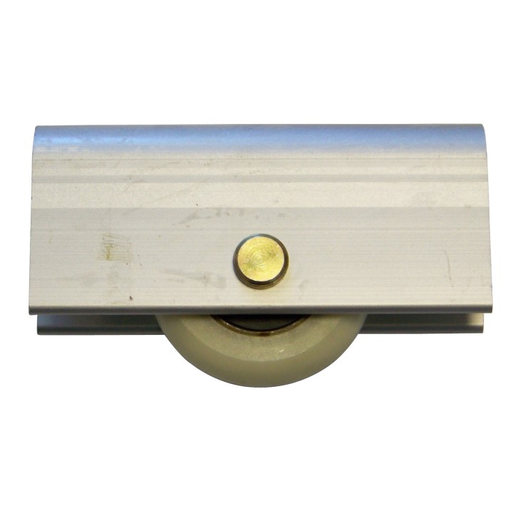 Volet avec galet pour rail Fermod Fermatic 3530