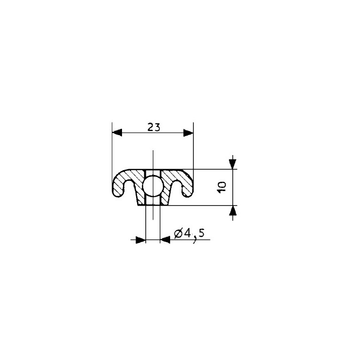 Raidisseur 3312  pour joint Fermod