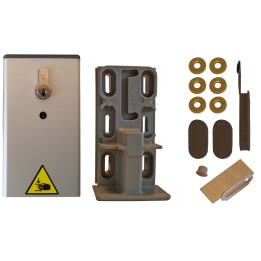 Serrure Fermod 55 HP complète pour porte coulissante