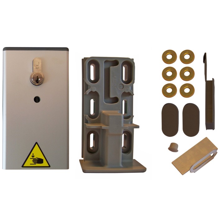 Serrure Fermod 55 HP complète pour porte coulissante