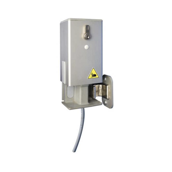 Serrure Fermod 58 HP avec interrupteur pour porte coulissantes