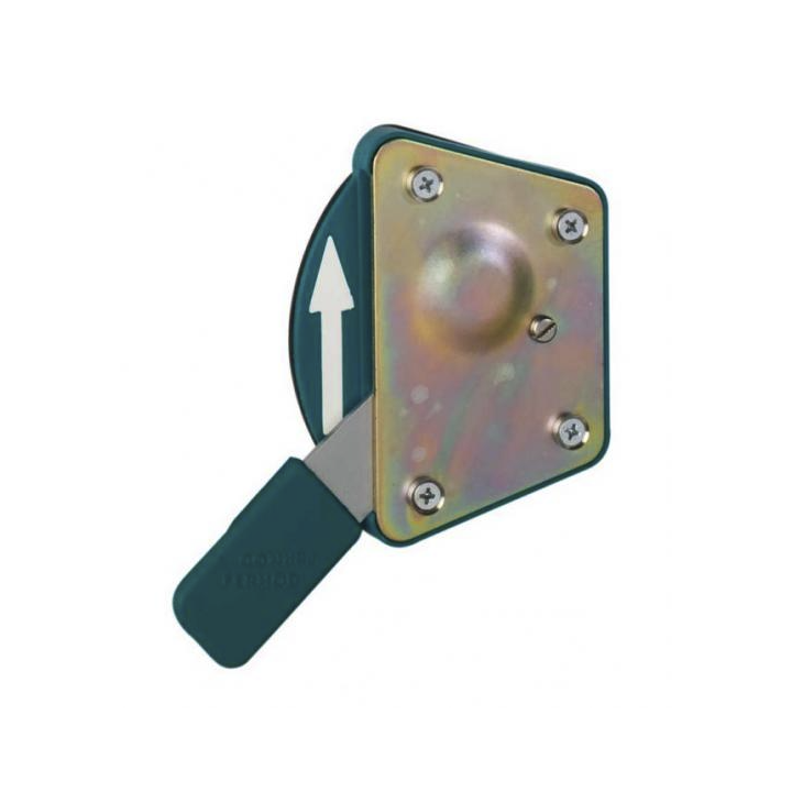 Serrure Fermod 58 HP avec interrupteur pour porte coulissantes