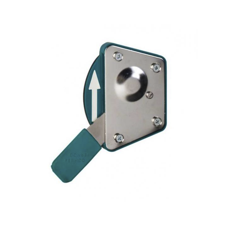 Serrure Fermod 58 HP avec interrupteur pour porte coulissantes