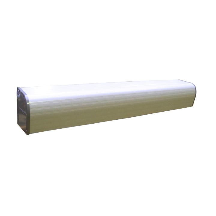 Cache PVC pour kit rail acier séries 8700
N°8793  (largeur de porte jusqu'à 1440 mm maxi )