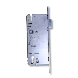 Serrure à cylindre avec têtiere inox 49PZW65