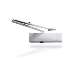 Ferme porte TS 2000 Argent complet