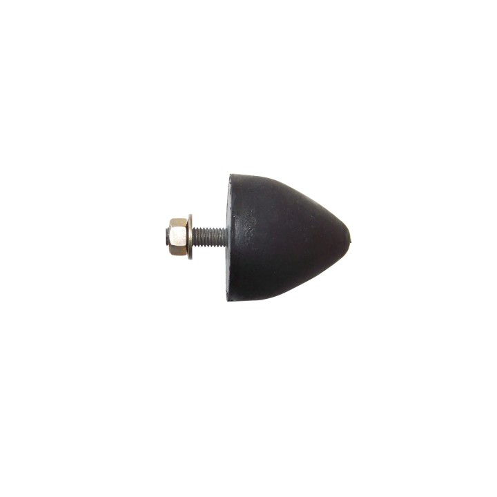 Butée d'huisserie complète pour rail Fermatic 4440