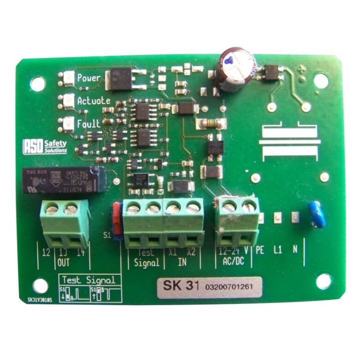 Carte électronique seule pour ampli bordure résistive - Kit Fermod 90