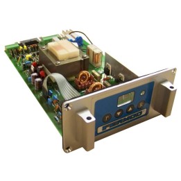 Carte électronique avec façade pour boîtier de   Kit Fermod 7590 CE
