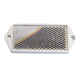 Catadioptre positif / Réflecteur 55 x 132 mm