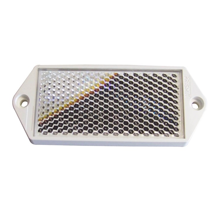 Catadioptre positif / Réflecteur 55 x 132 mm