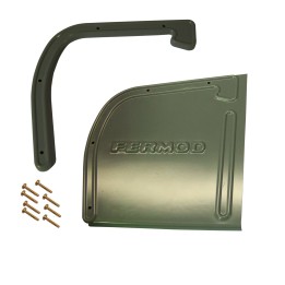 Capot Droit pour cache PVC