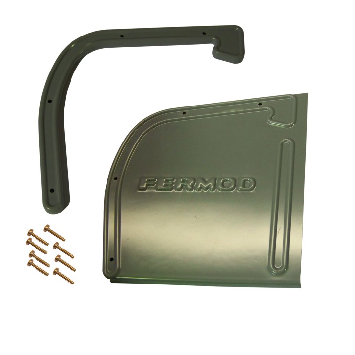 Capot Droit pour cache PVC