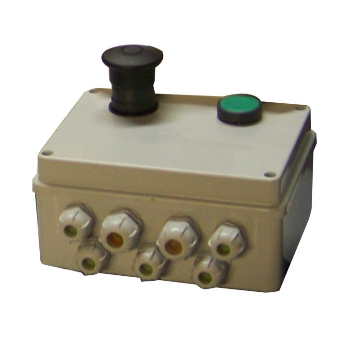 Coffret extérieur de commande pour kit Fermod 90