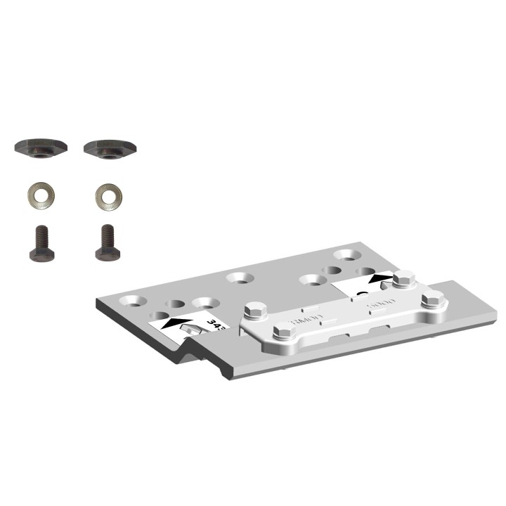 Entrainement de porte + sachet vis M5 pour Kit Fermod 5000